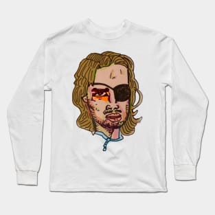 Snake plissken Long Sleeve T-Shirt